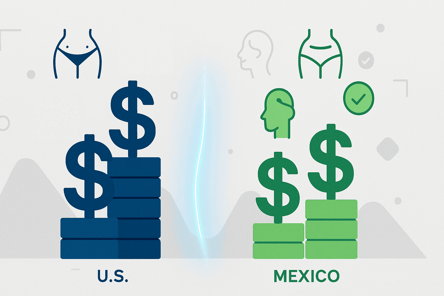 Mexico vs. U.S. Plastic Surgery Costs: What's the Difference?