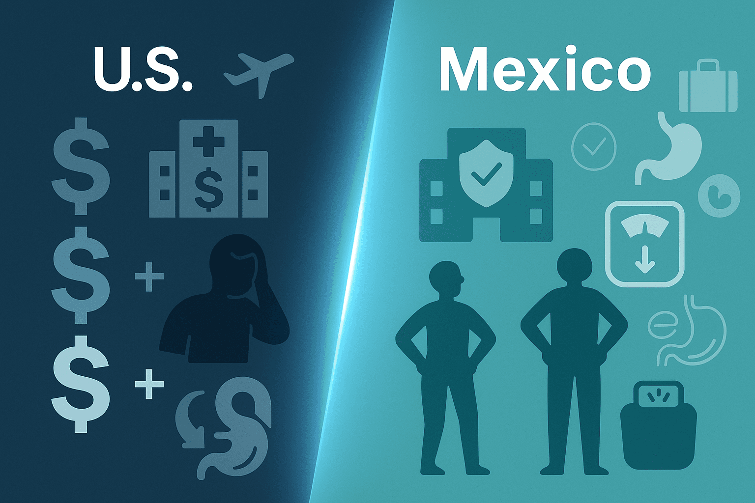 Affordable Weight Loss Surgery: Mexico vs. U.S. Bariatric Costs