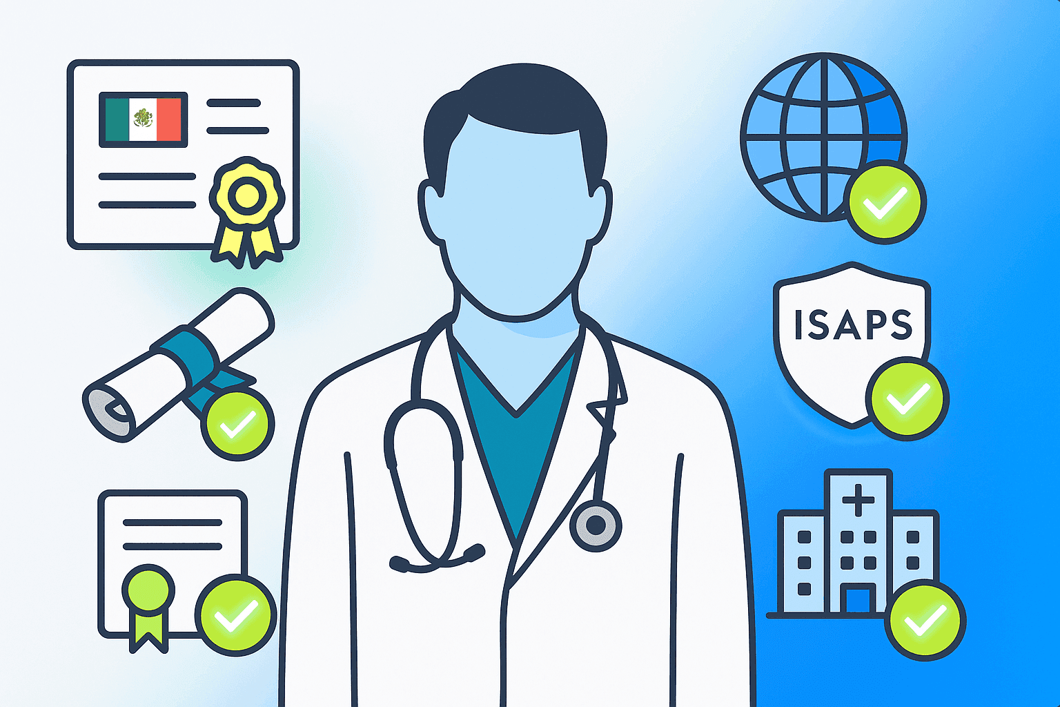 How to Choose a Qualified Surgeon in Mexico