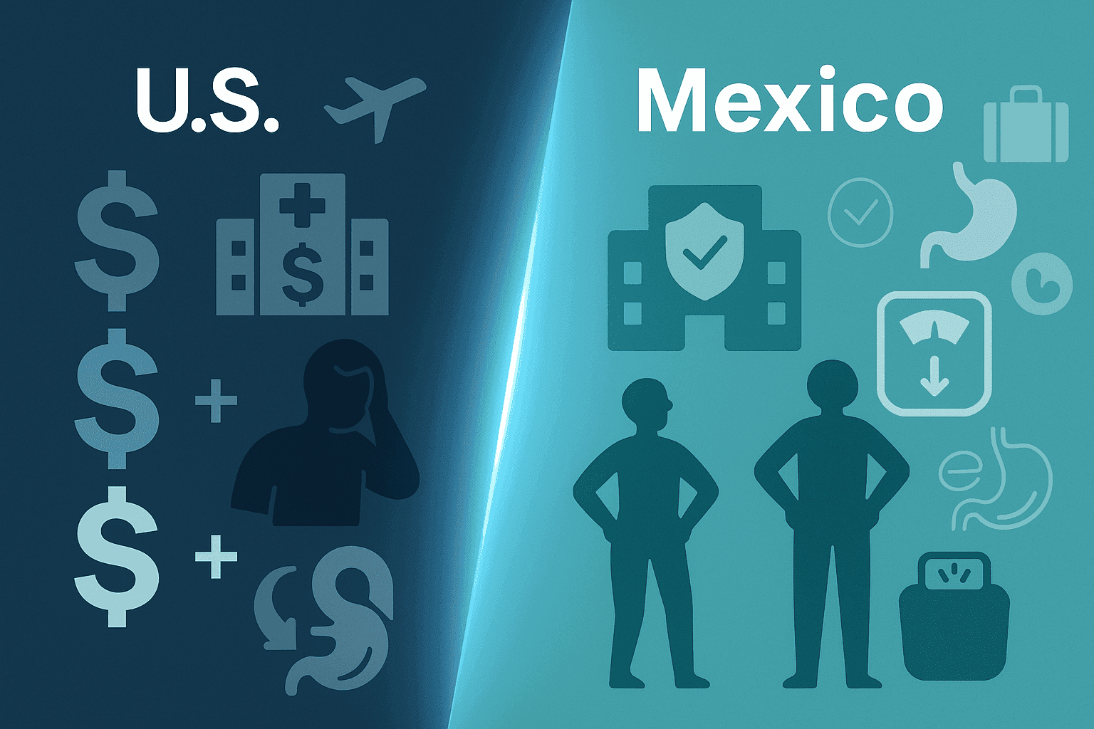 How Much Does Weight Loss Surgery Cost in Mexico Compared to the U.S.?							