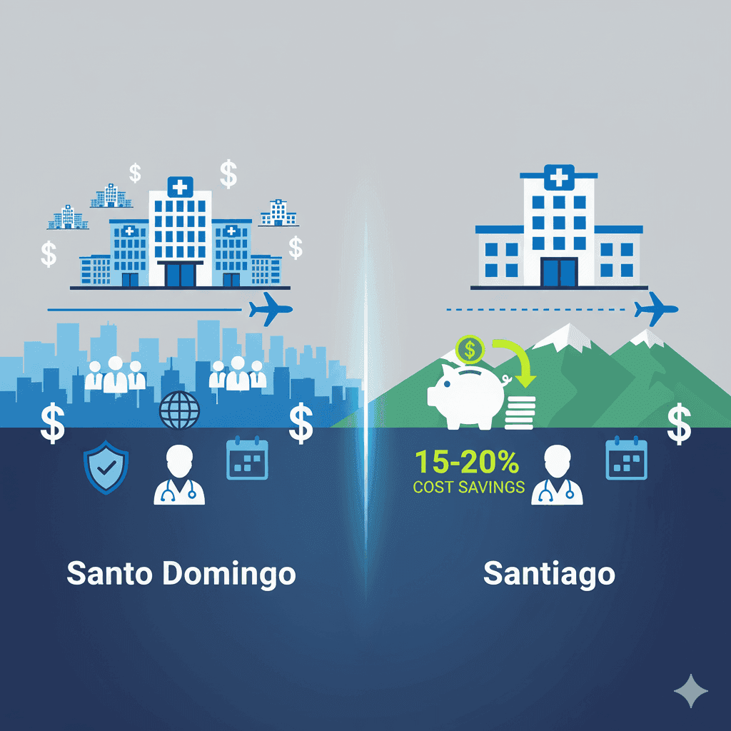 Santiago vs. Santo Domingo: Dominican Republic's Medical Tourism Cities Compared
