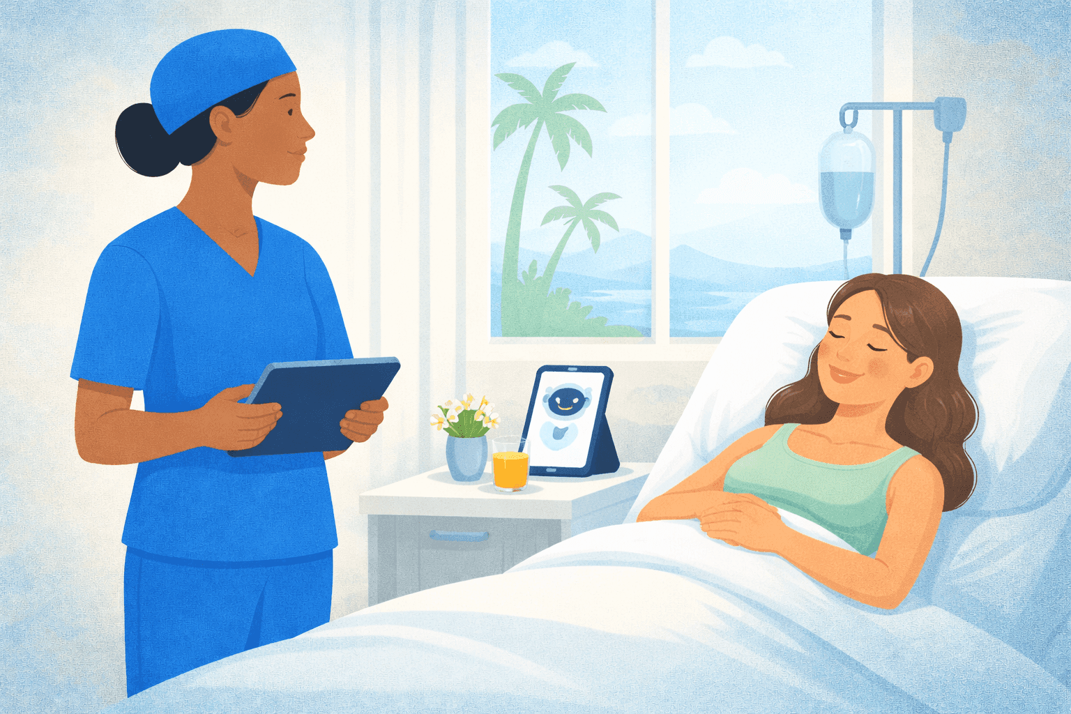 How Does AI Support the Patient Journey in Medical Tourism?