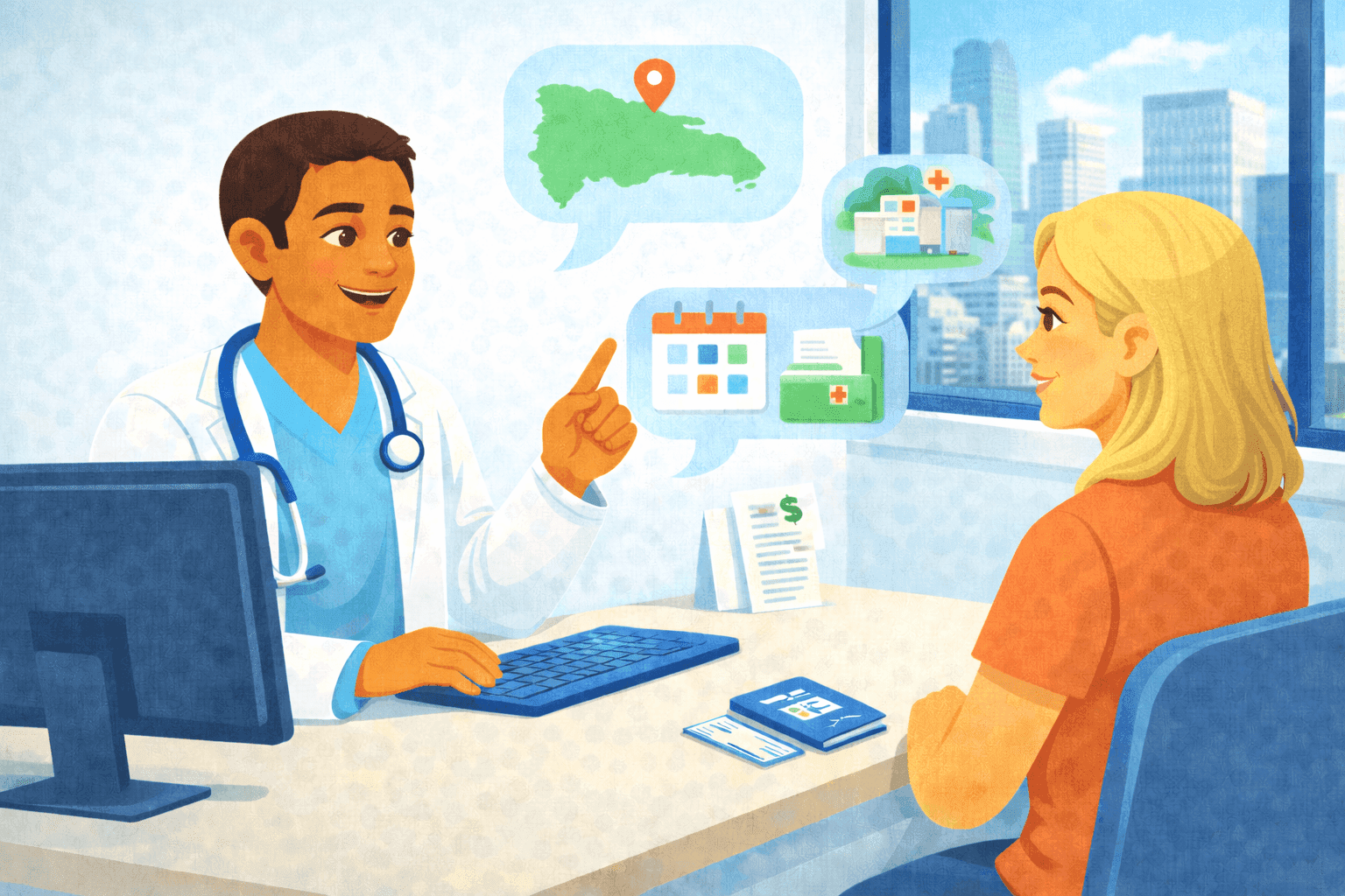 How is heva changing medical tourism in the Dominican Republic?
