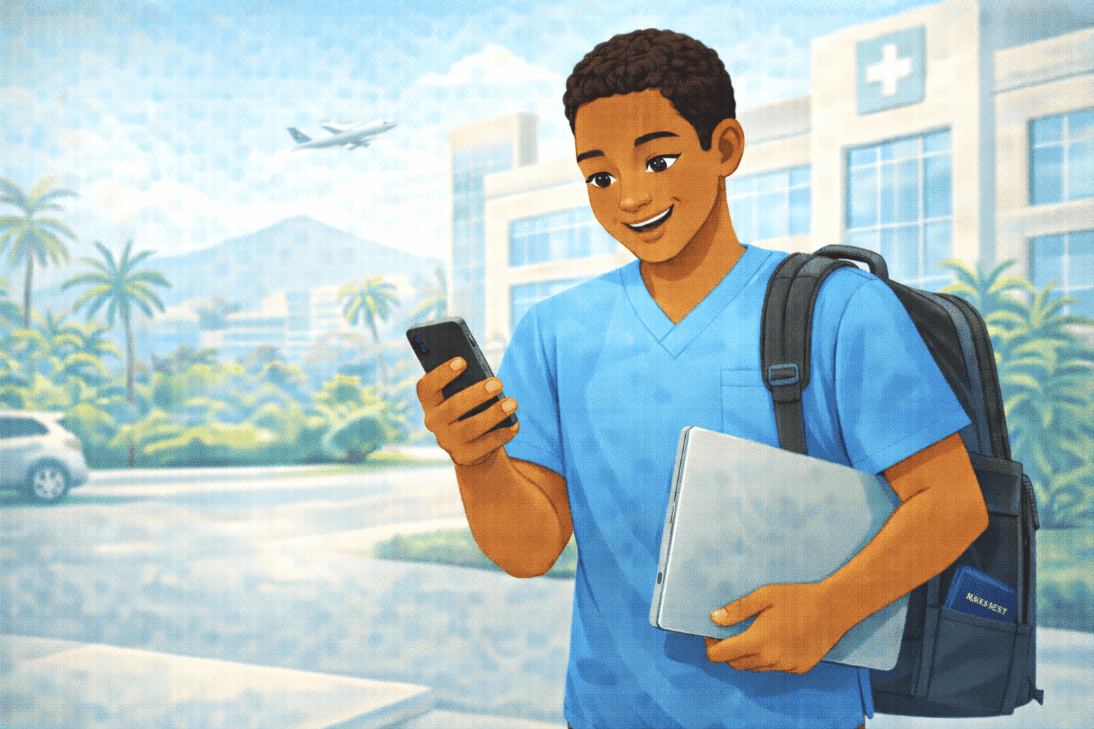 What AI tools are modernizing cross-border care in Tijuana?