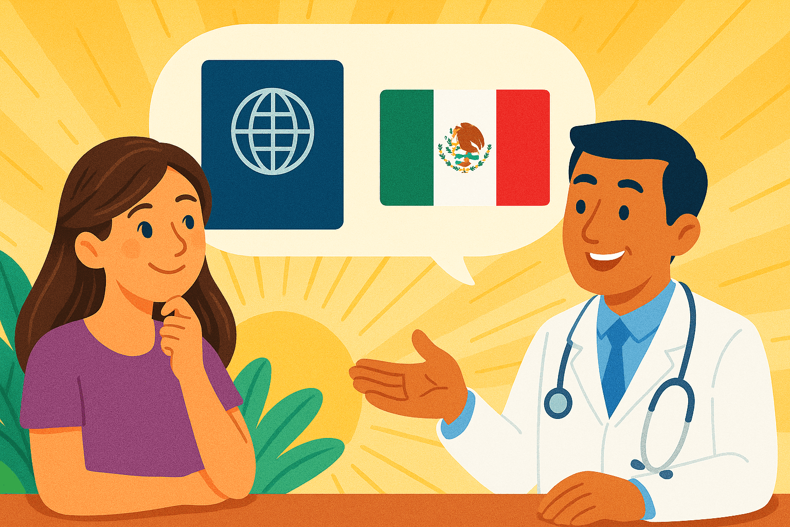 Do I need a visa for medical care in Mexico?
