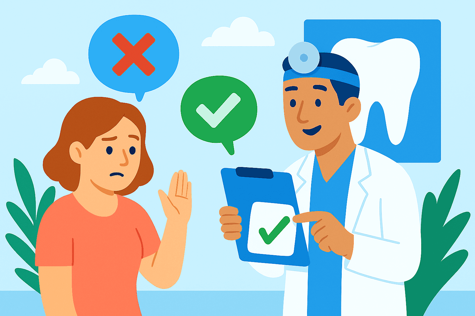 Most common myths about dental care in Mexico