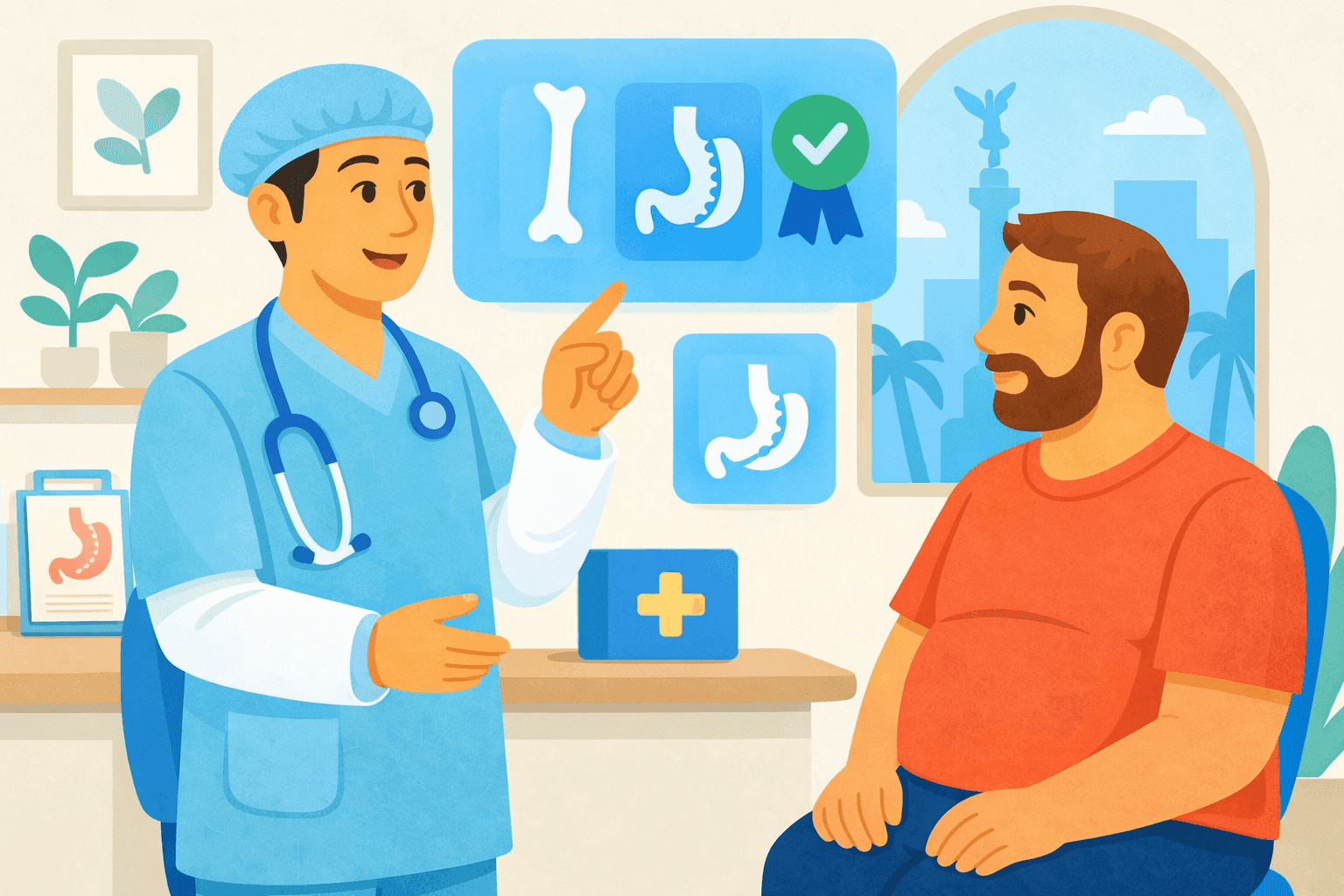 How much does a bariatric revision surgery cost in Mexico?