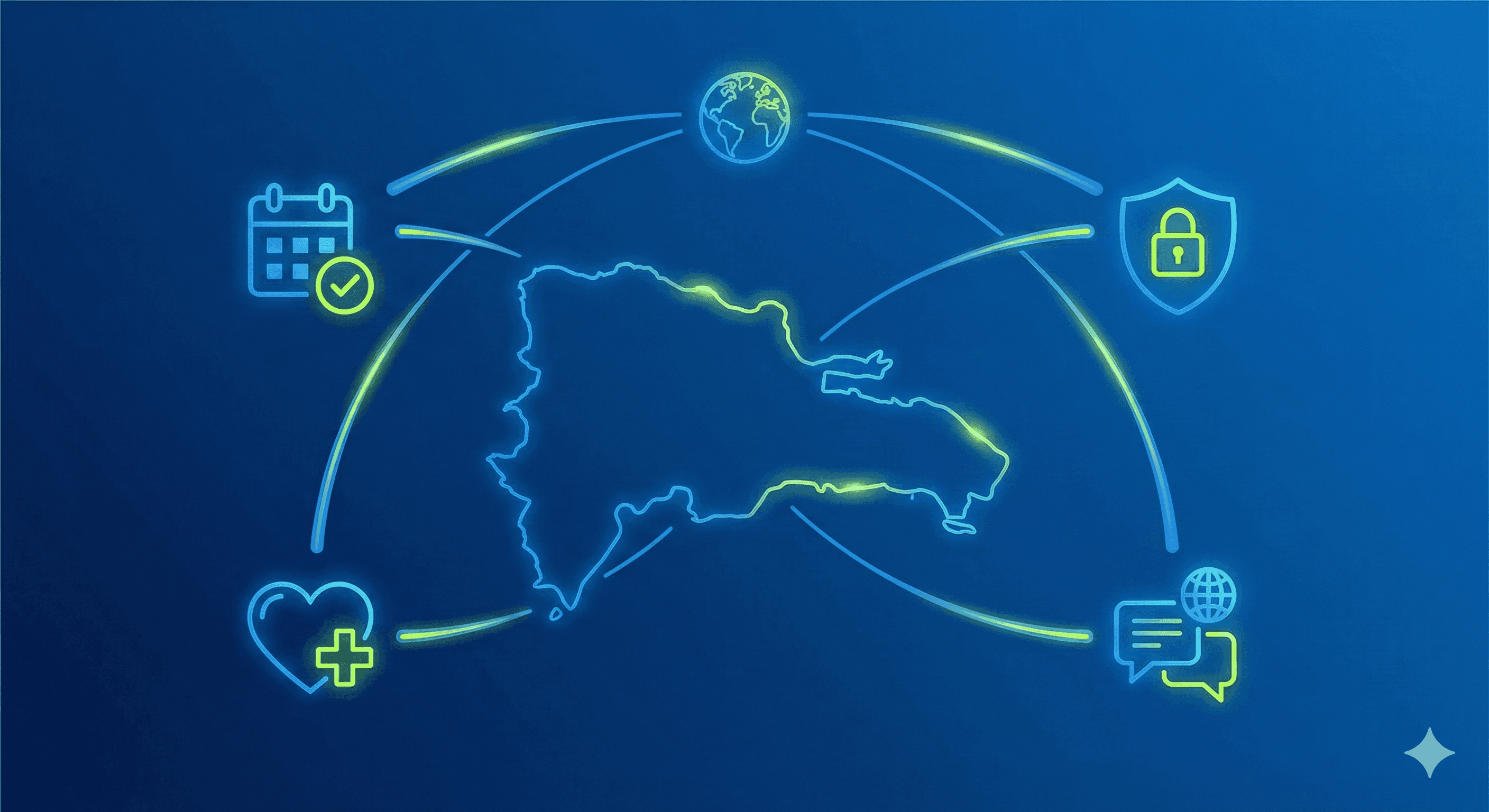 How is heva changing medical tourism in the Dominican Republic?